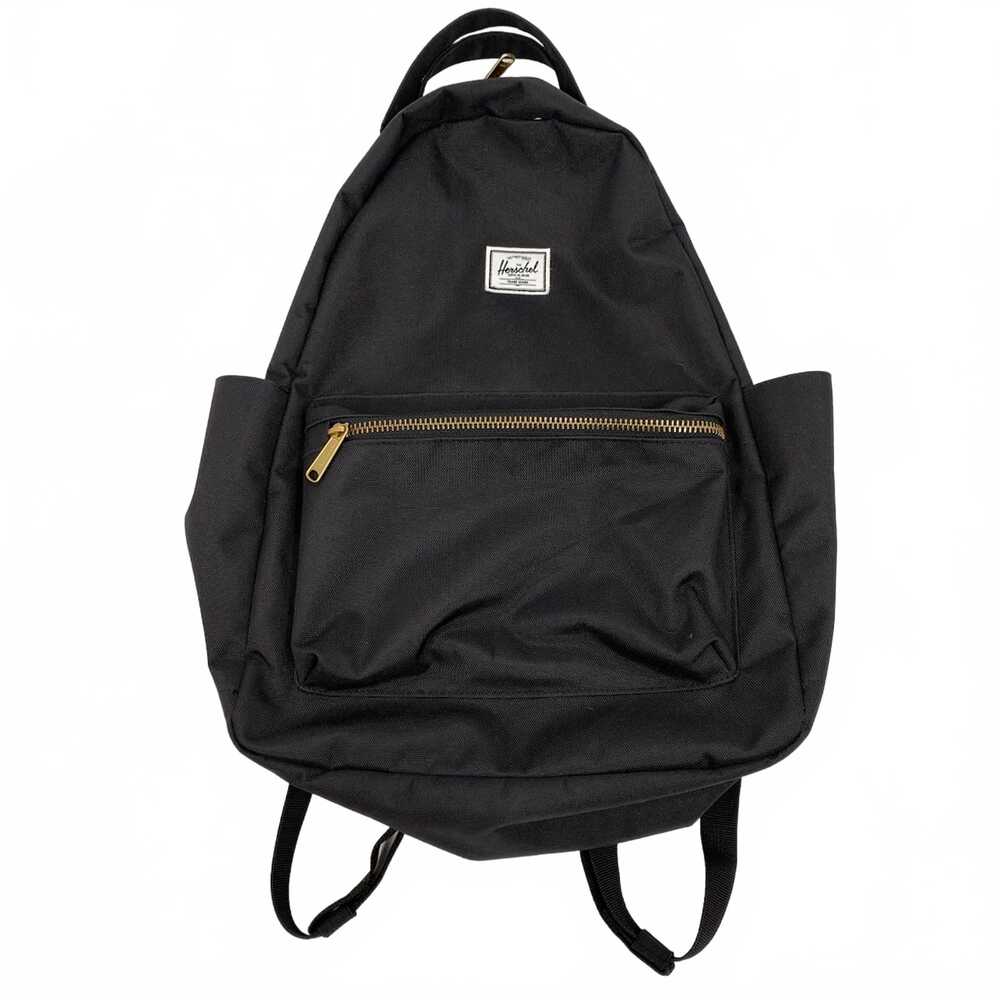 Herschel Black Backpack | Black Polyester OS | Classic Backpack